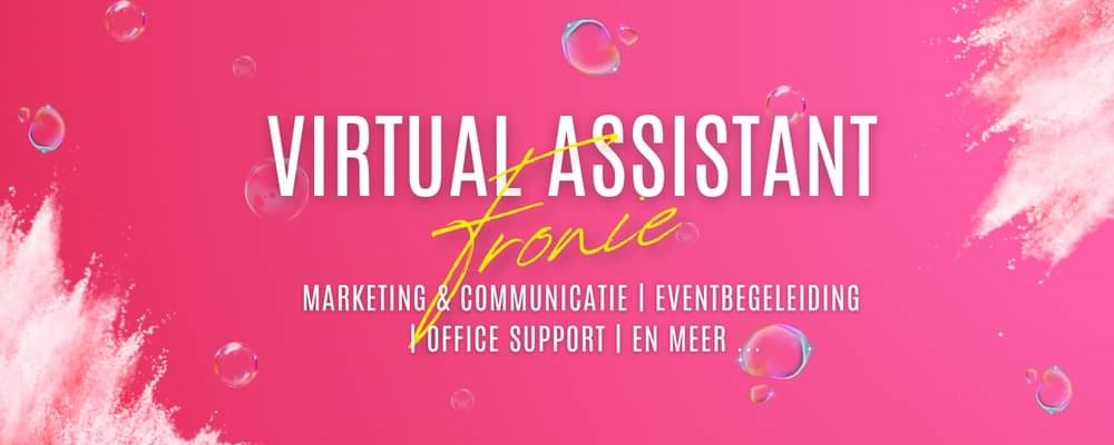 X – Virtual Assistant Fronie