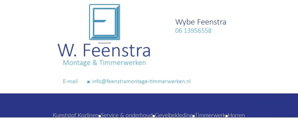 3N – W. Feenstra Montage & Timmerwerken